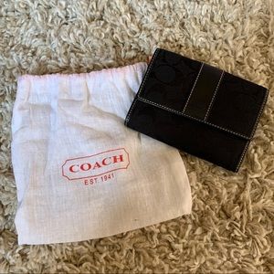 Coach Tri- fold wallet